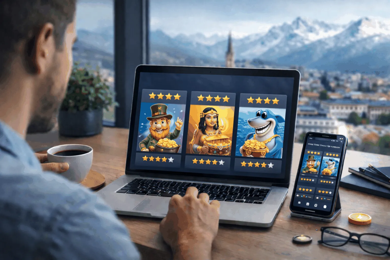 Vergleich neuer Online Casinos in Österreich